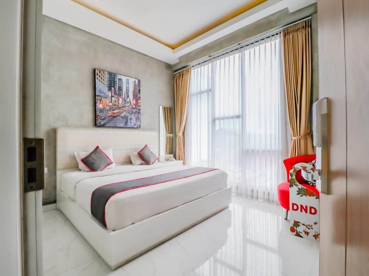 Super Oyo Collection O 31 The Batik Bed And Coffee Bandung Hotell Exteriör bild